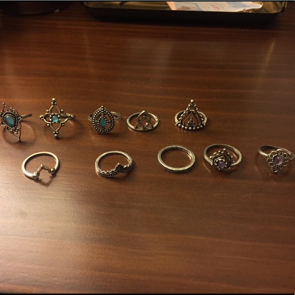Fashion Rings NWOT